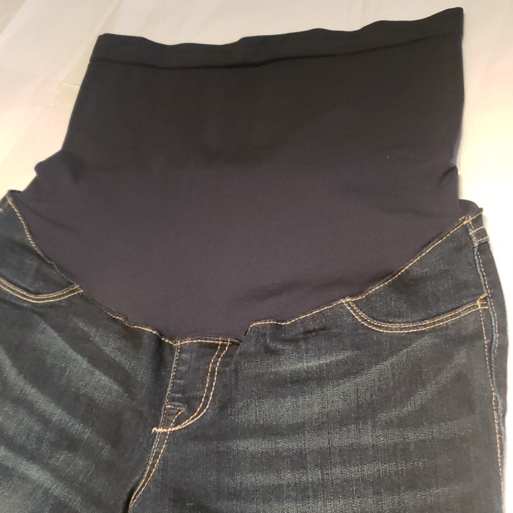 1822 DENIM New Maternity Jeans Stretch Top Pull On Bootcut Women's 29 NWOT - Picture 10 of 10